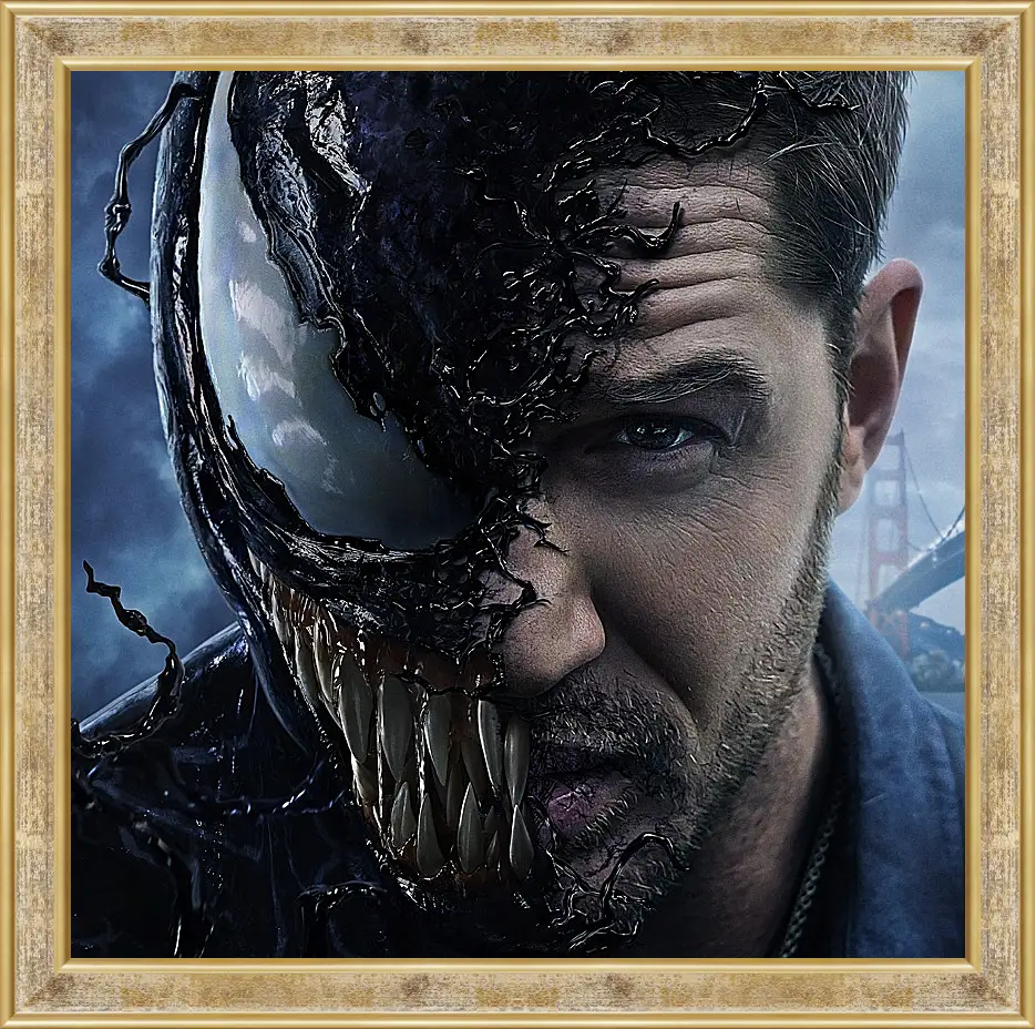 Картина в раме - Веном. Venom