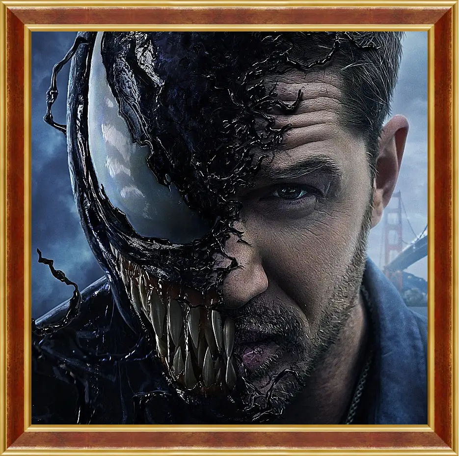 Картина в раме - Веном. Venom