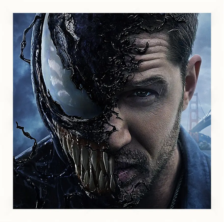 Картина в раме - Веном. Venom