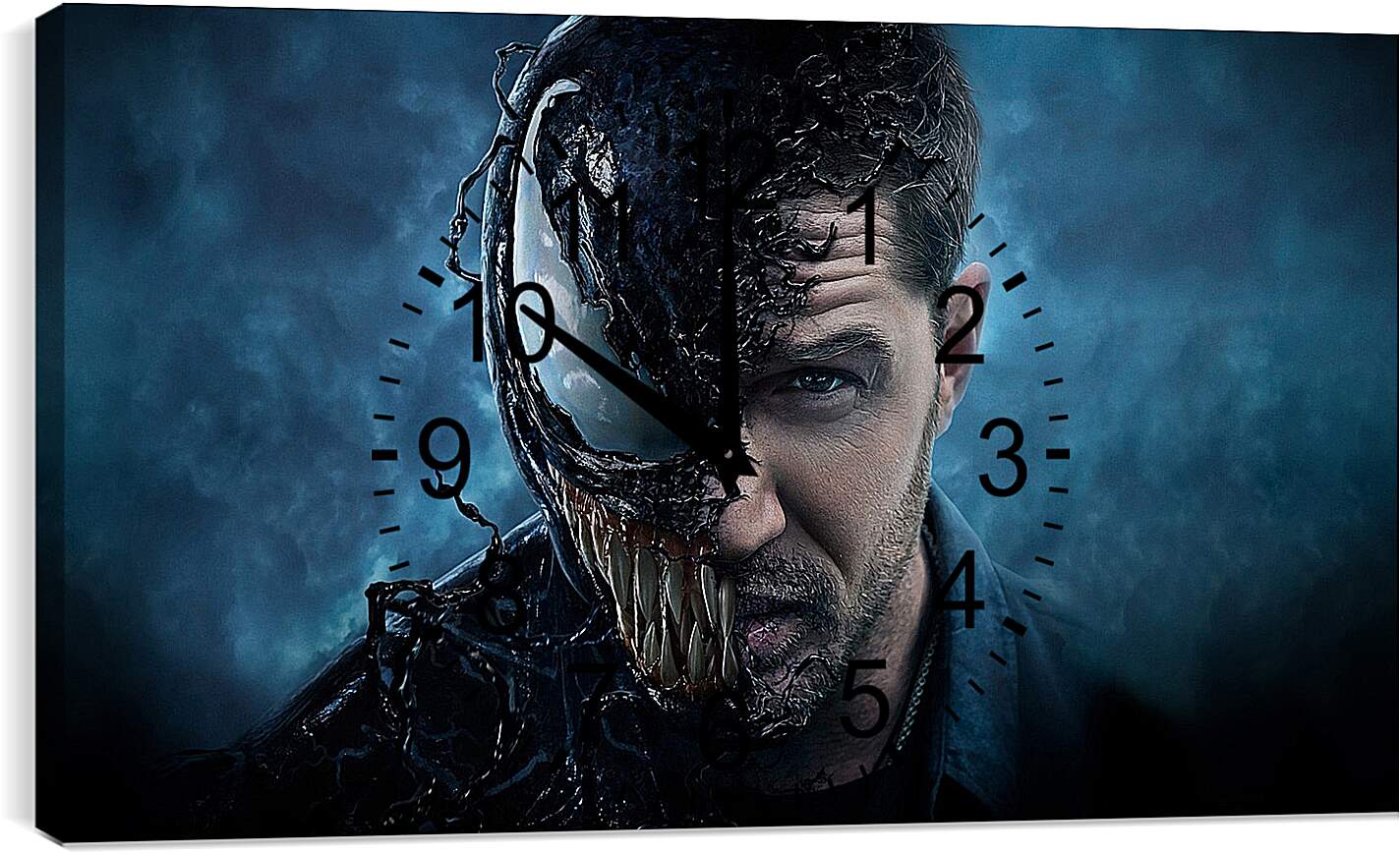 Часы картина - Веном. Venom