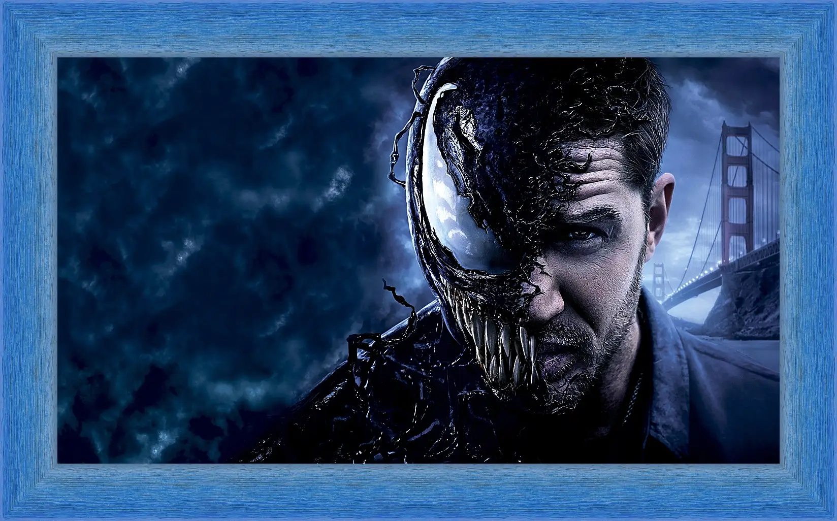 Картина в раме - Веном. Venom