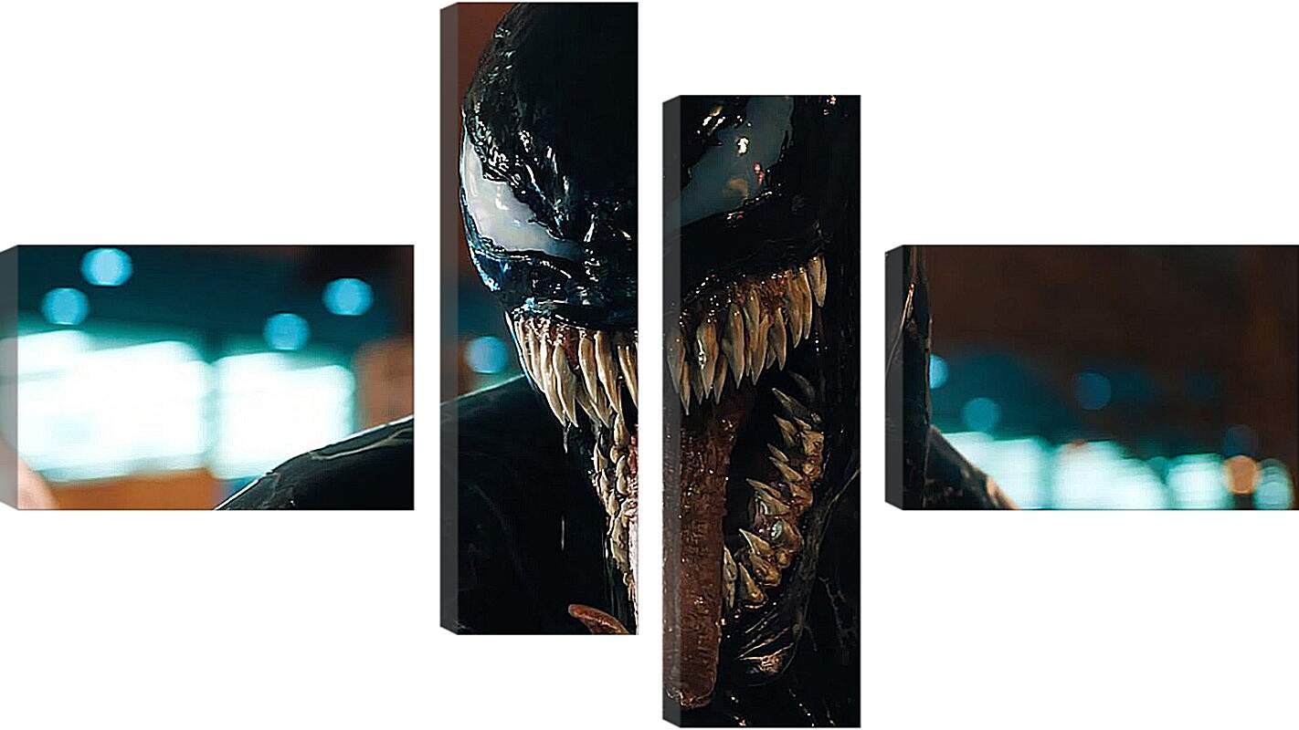 Модульная картина - Веном. Venom