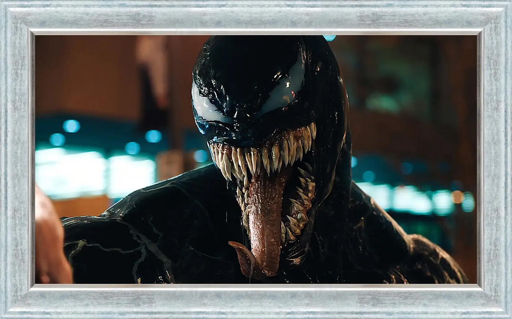 Картина в раме - Веном. Venom