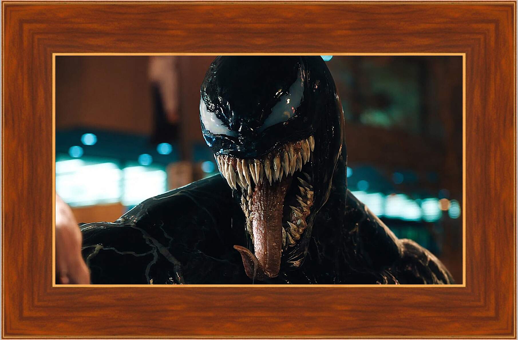 Картина в раме - Веном. Venom