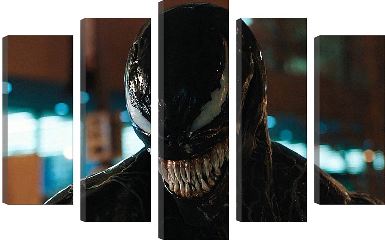 Модульная картина - Веном. Venom