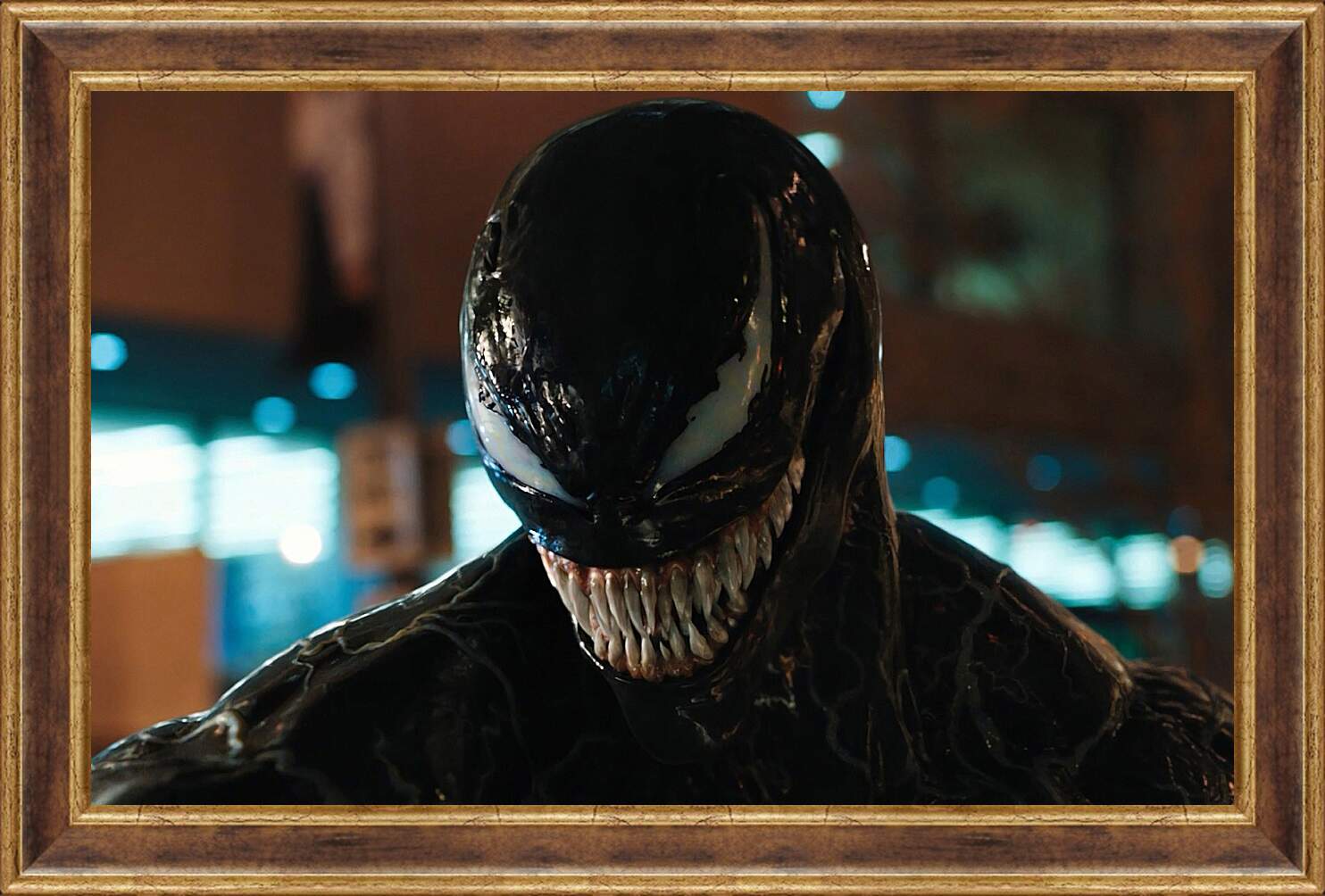 Картина в раме - Веном. Venom