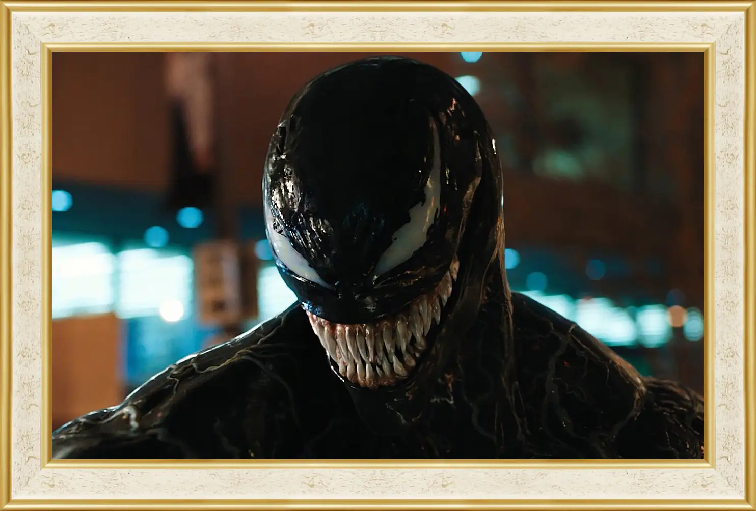 Картина в раме - Веном. Venom