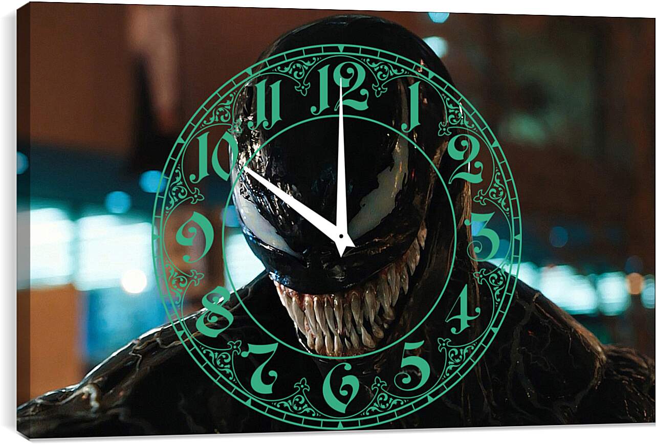 Часы картина - Веном. Venom