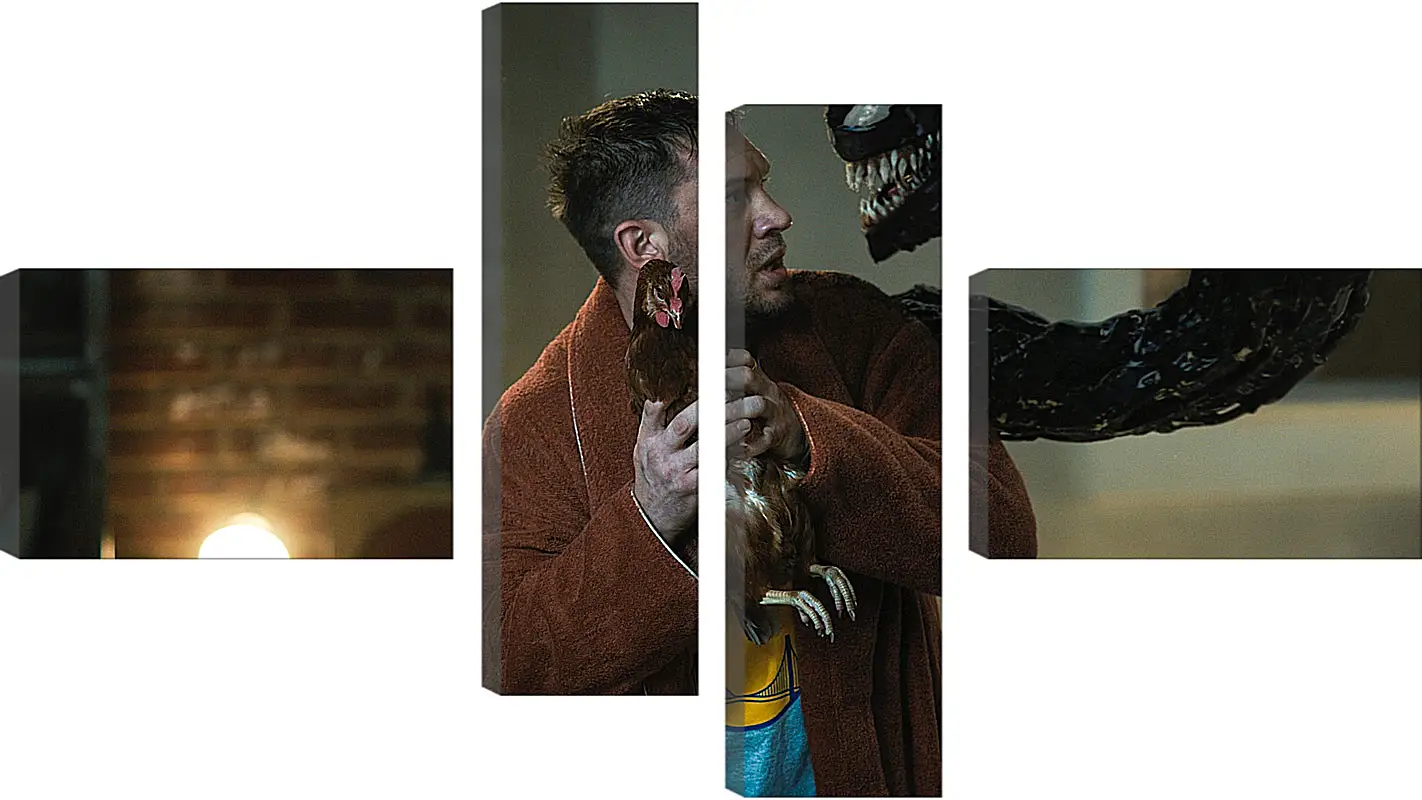 Модульная картина - Веном. Venom