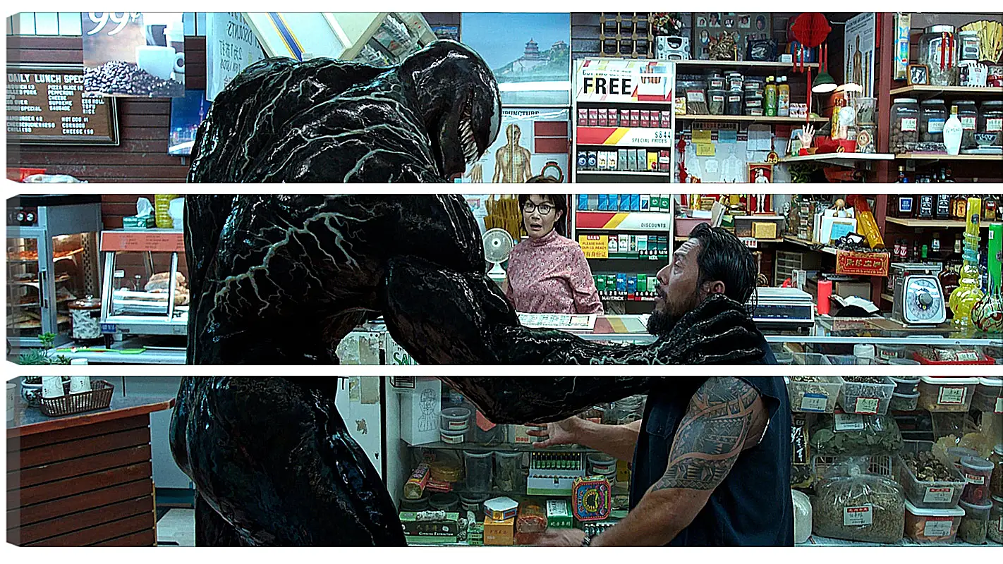 Модульная картина - Веном. Venom