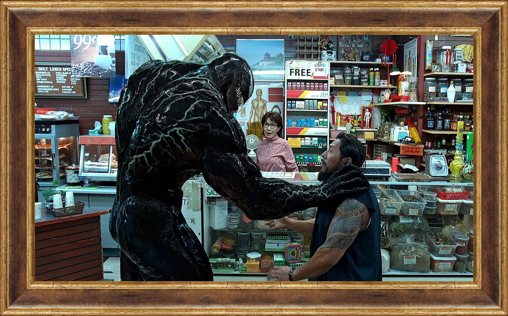 Картина в раме - Веном. Venom