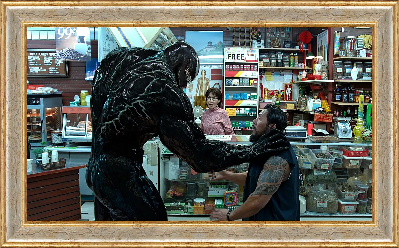 Картина в раме - Веном. Venom