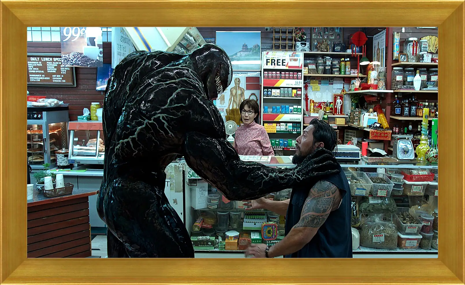 Картина в раме - Веном. Venom