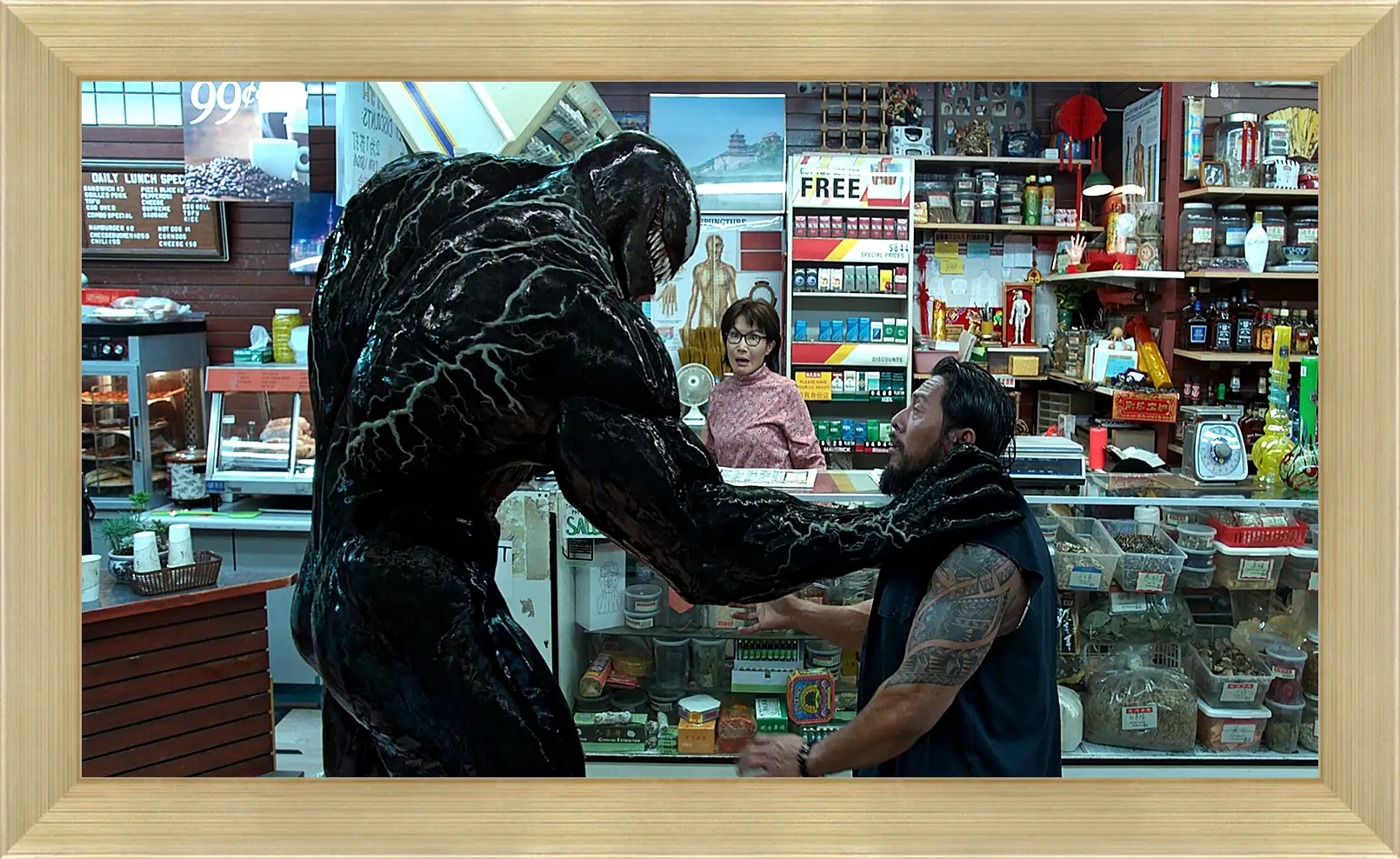 Картина в раме - Веном. Venom