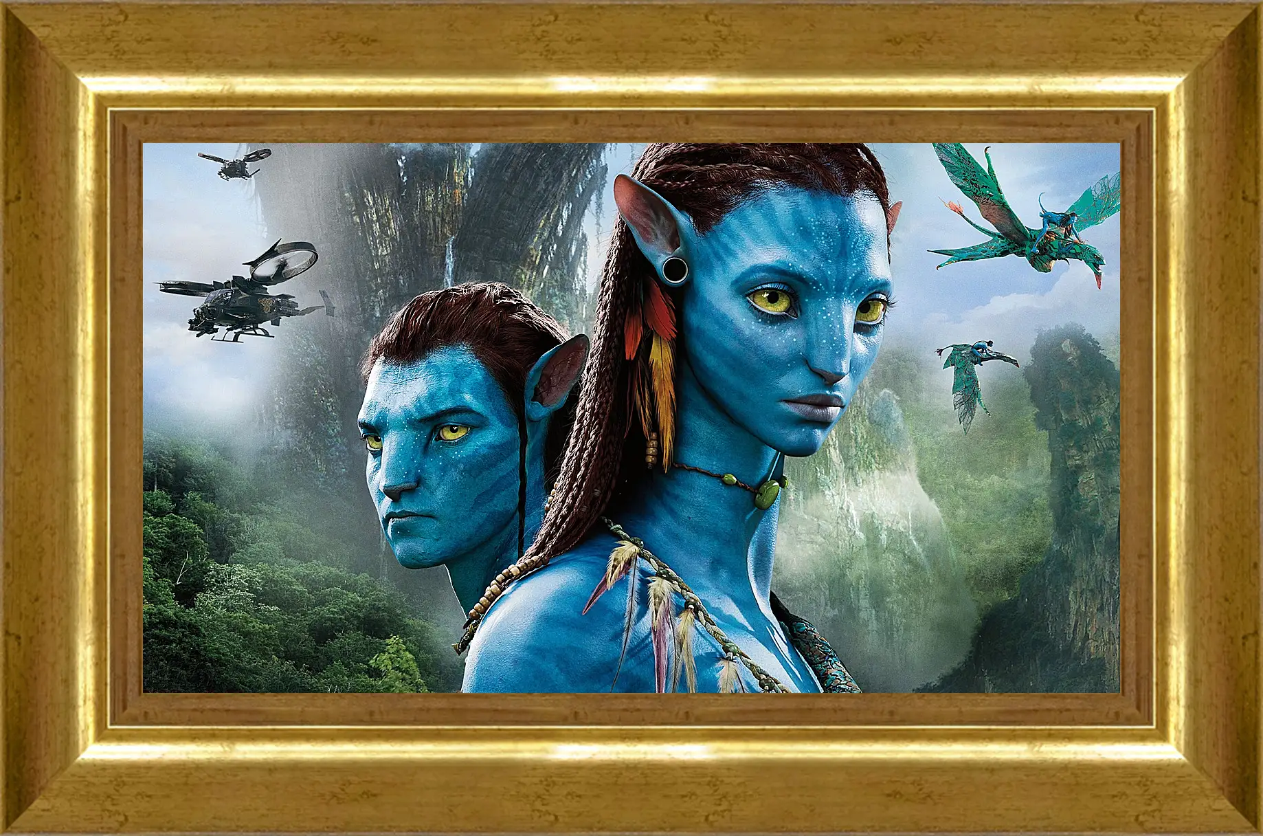 Картина в раме - Аватар. Avatar