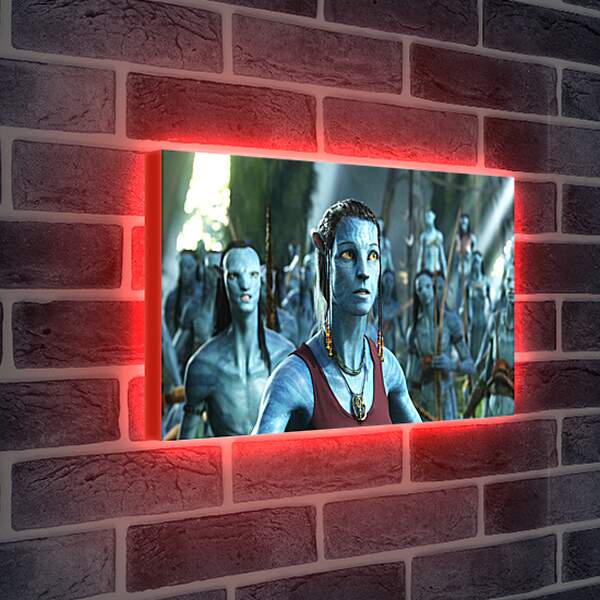 Лайтбокс световая панель - Аватар. Avatar