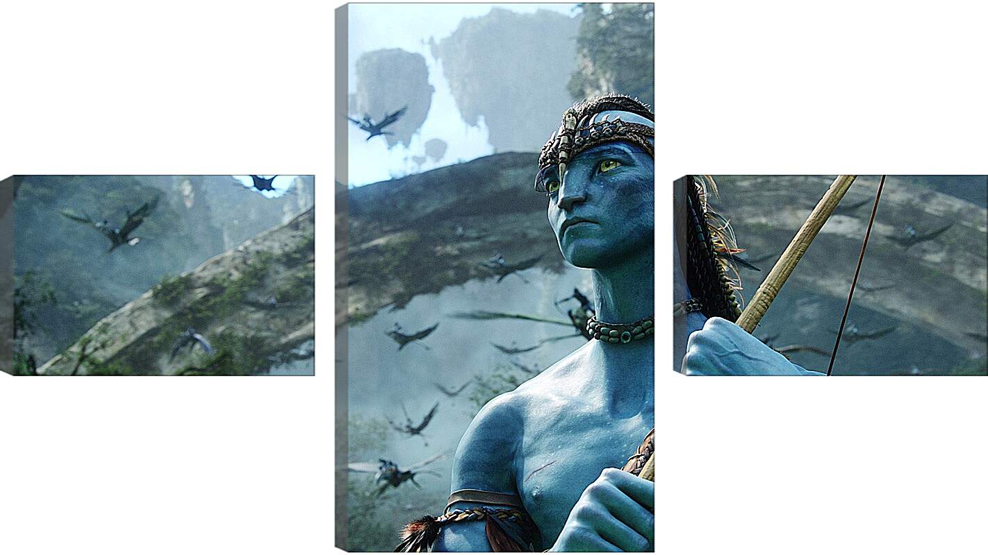 Модульная картина - Аватар. Avatar
