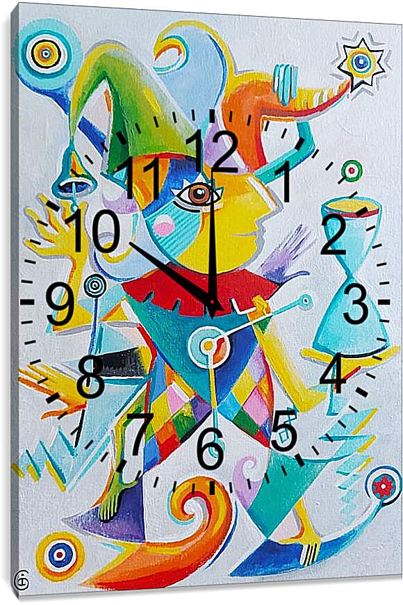 Часы картина - Вамба