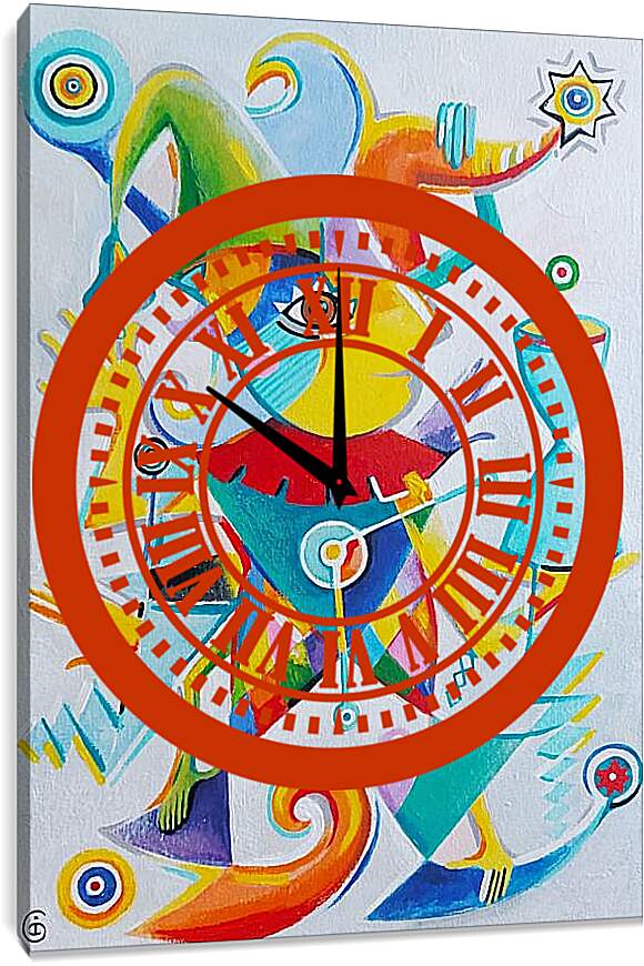 Часы картина - Вамба