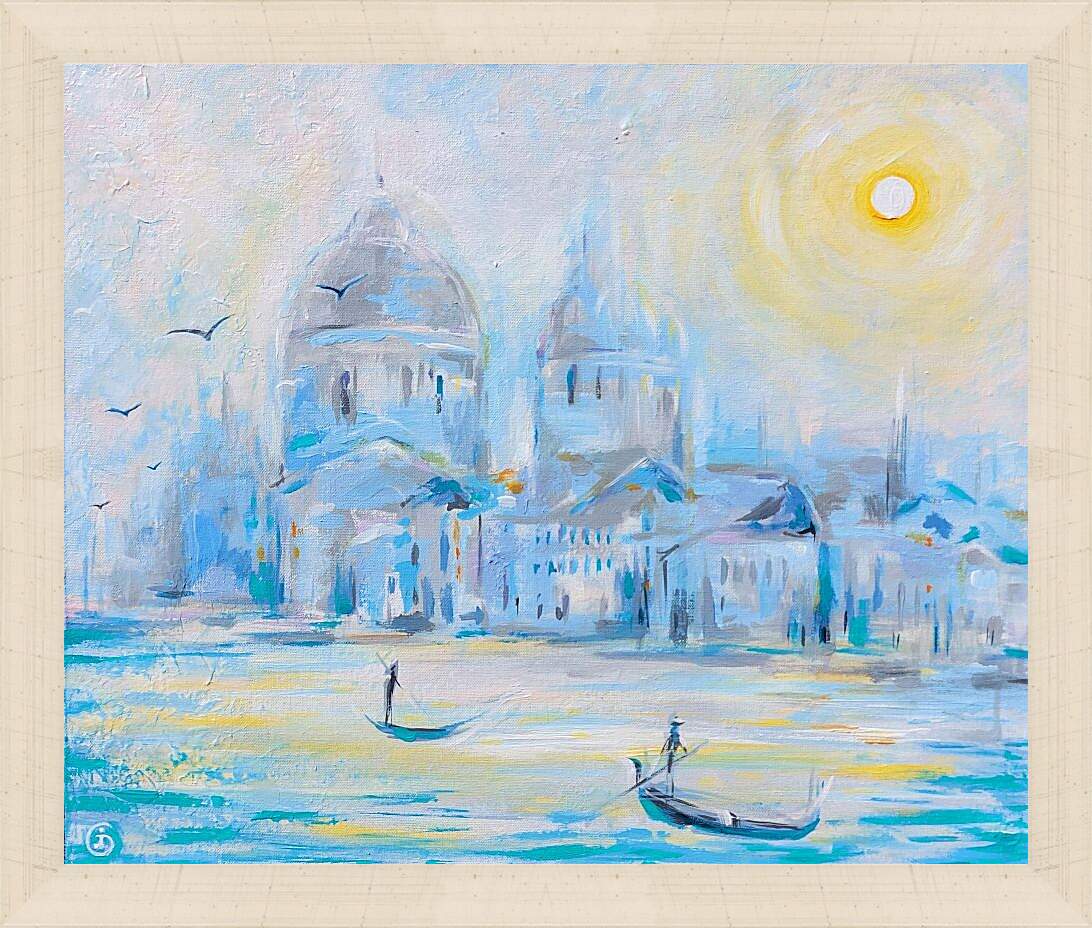 Картина в раме - Венеция
