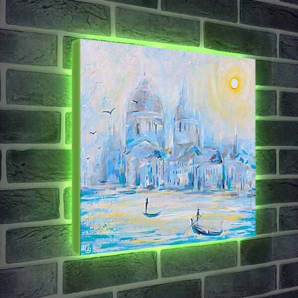 Лайтбокс световая панель - Венеция