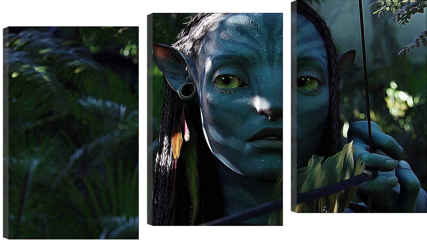 Модульная картина - Аватар. Avatar