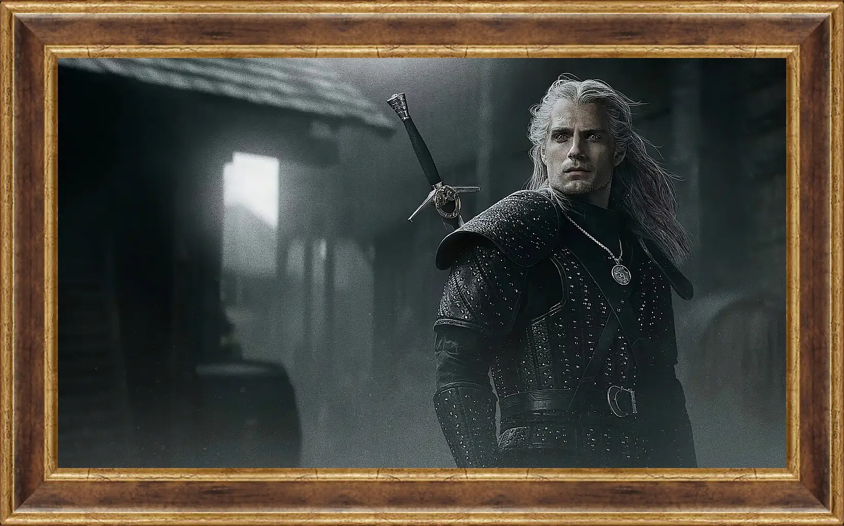 Картина в раме - Ведьмак. The Witcher