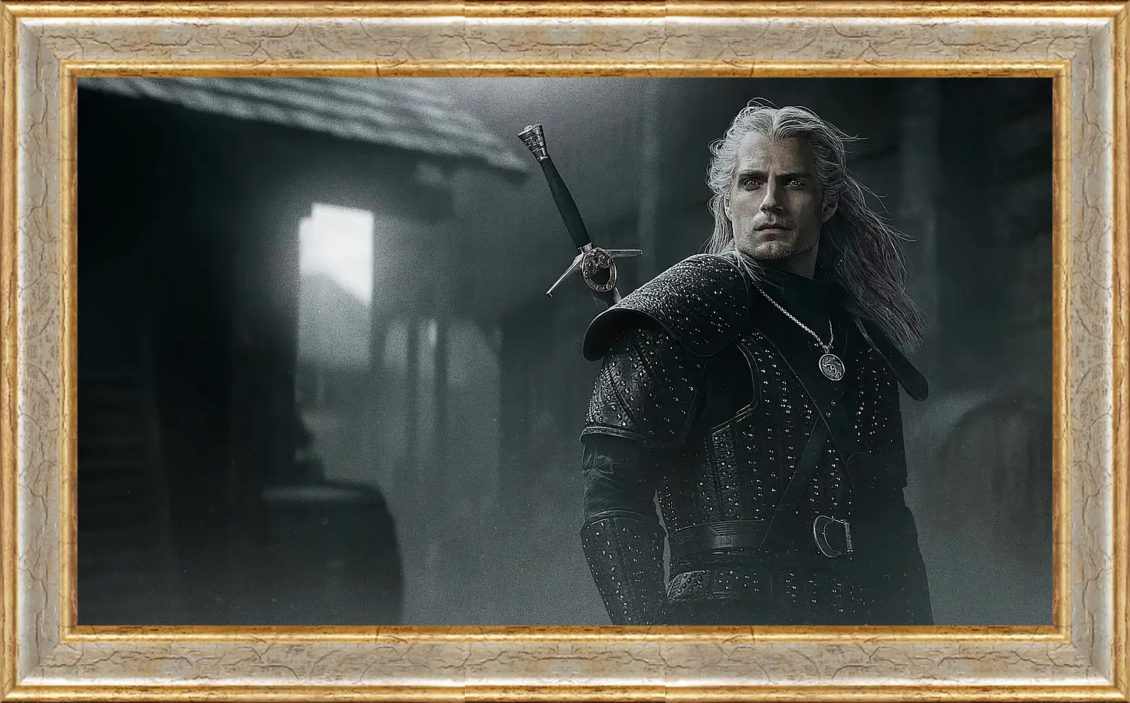 Картина в раме - Ведьмак. The Witcher