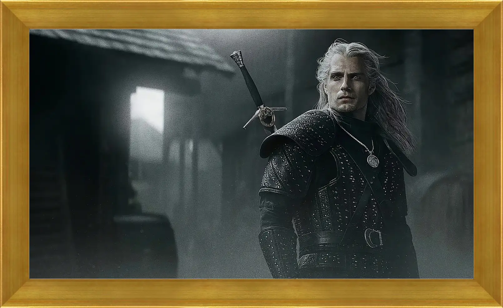 Картина в раме - Ведьмак. The Witcher