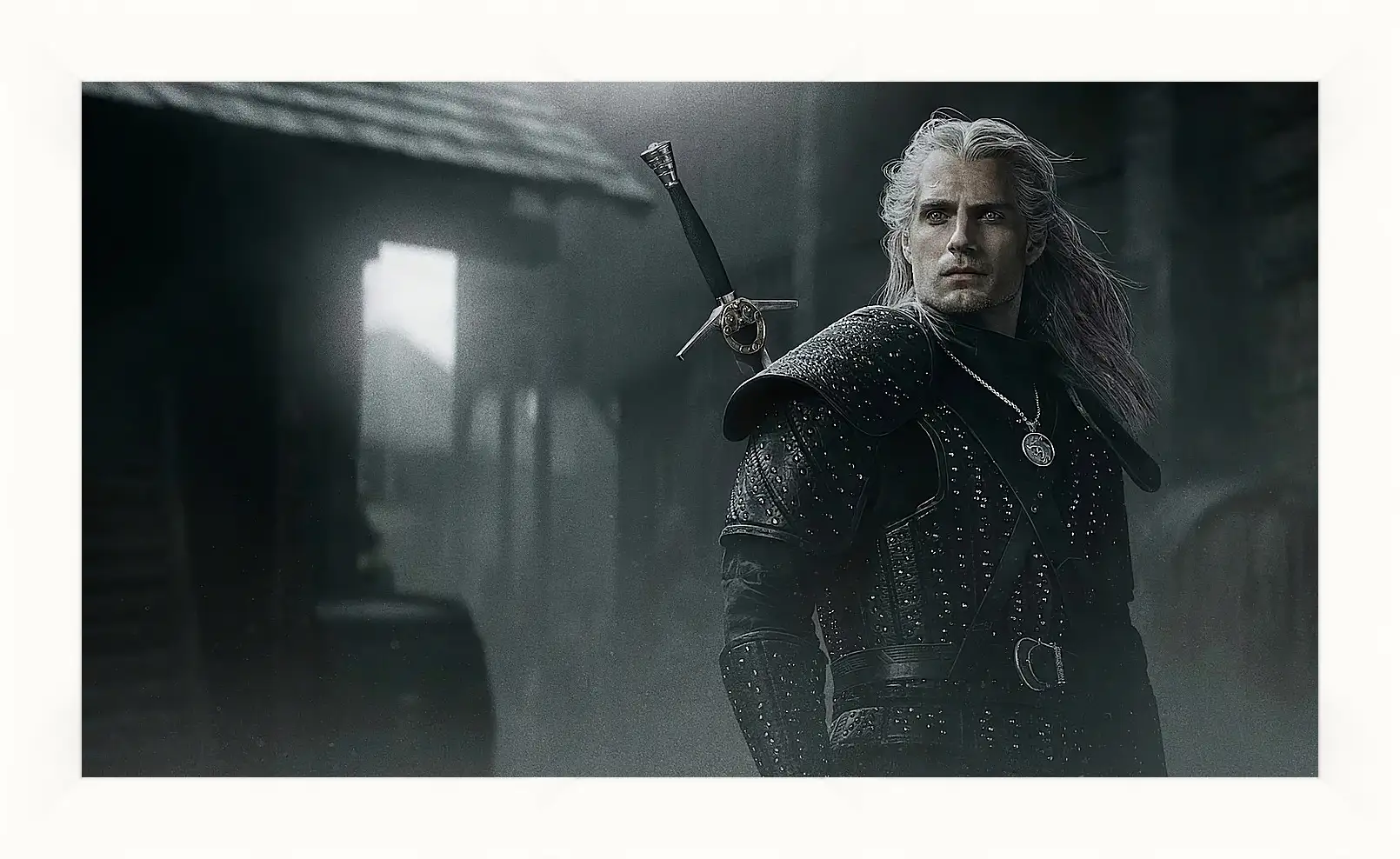 Картина в раме - Ведьмак. The Witcher