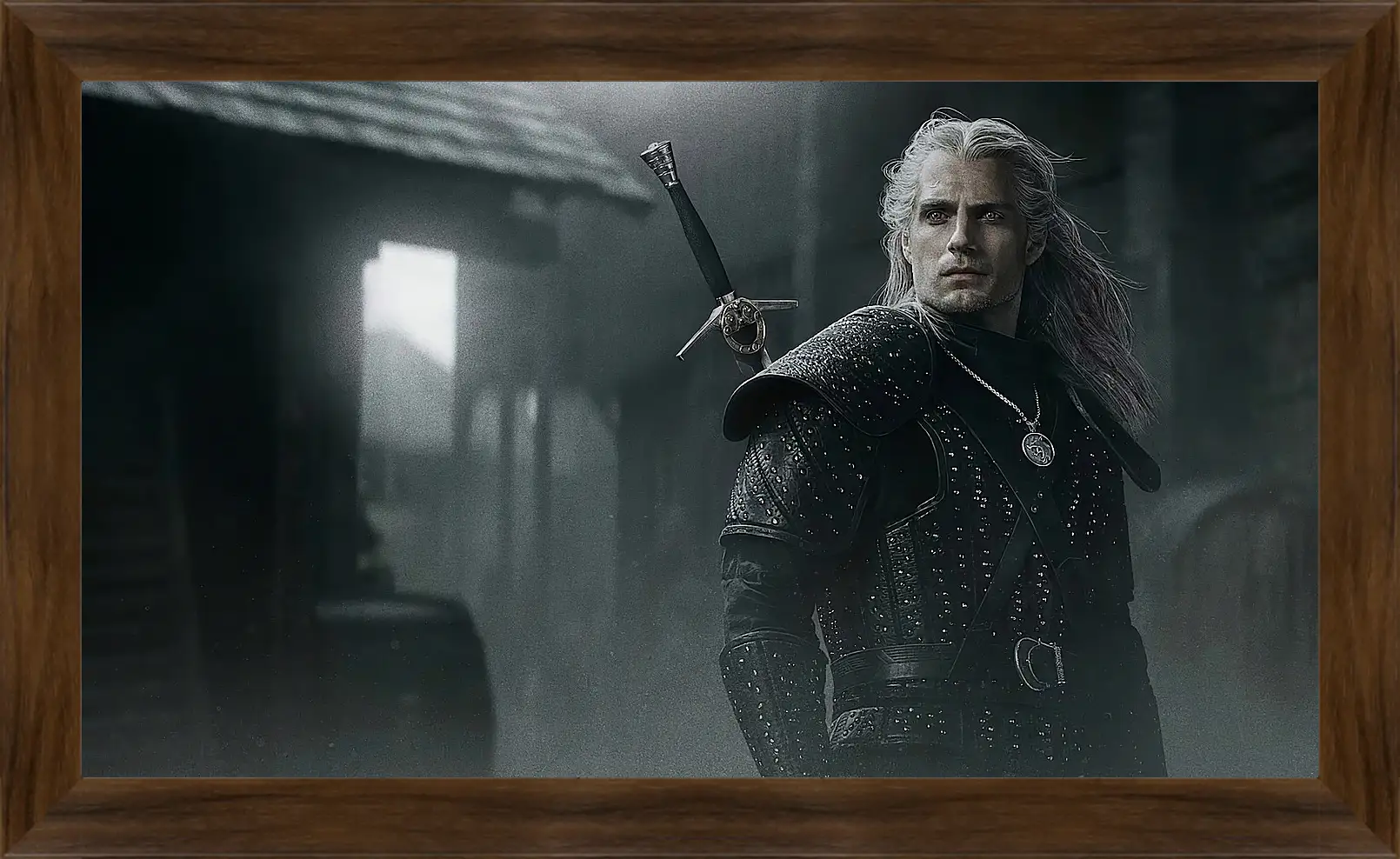 Картина в раме - Ведьмак. The Witcher