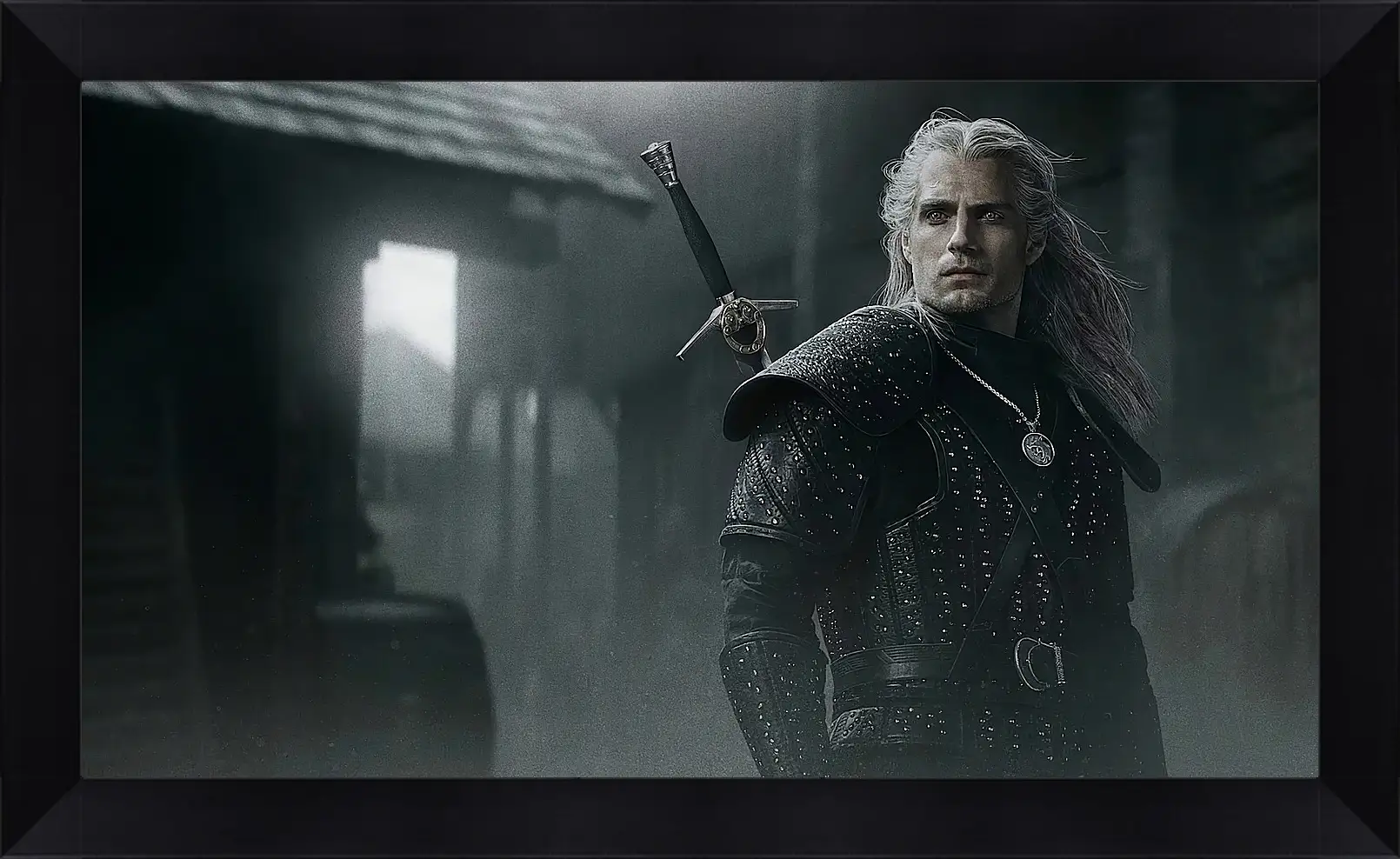 Картина в раме - Ведьмак. The Witcher