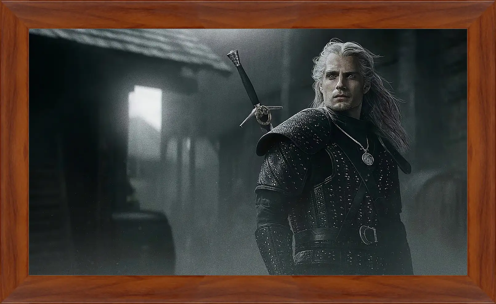 Картина в раме - Ведьмак. The Witcher