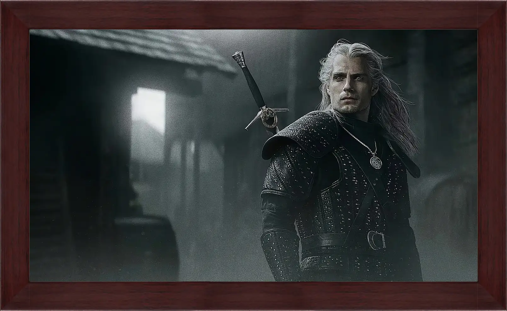 Картина в раме - Ведьмак. The Witcher