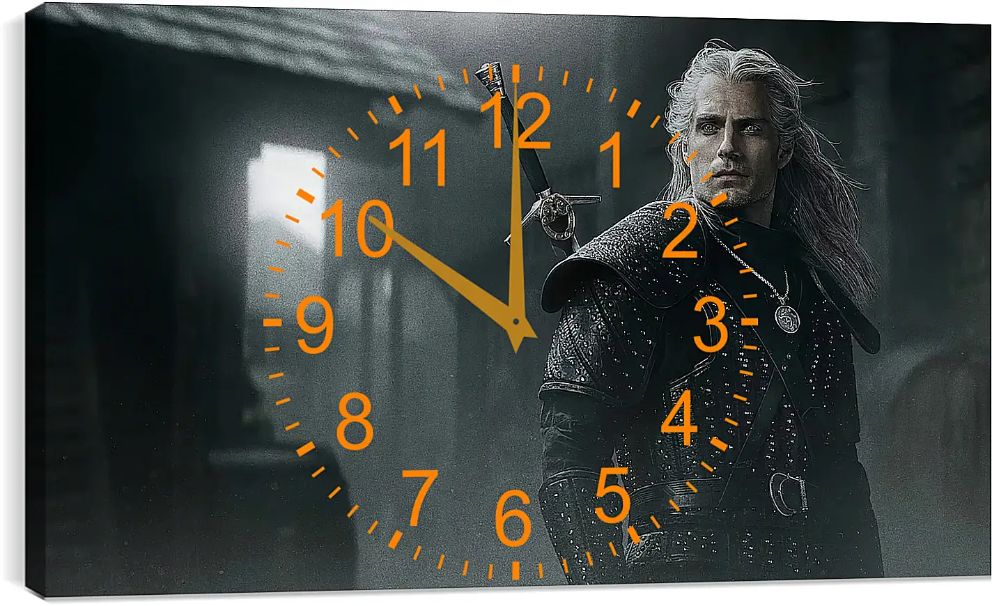 Часы картина - Ведьмак. The Witcher