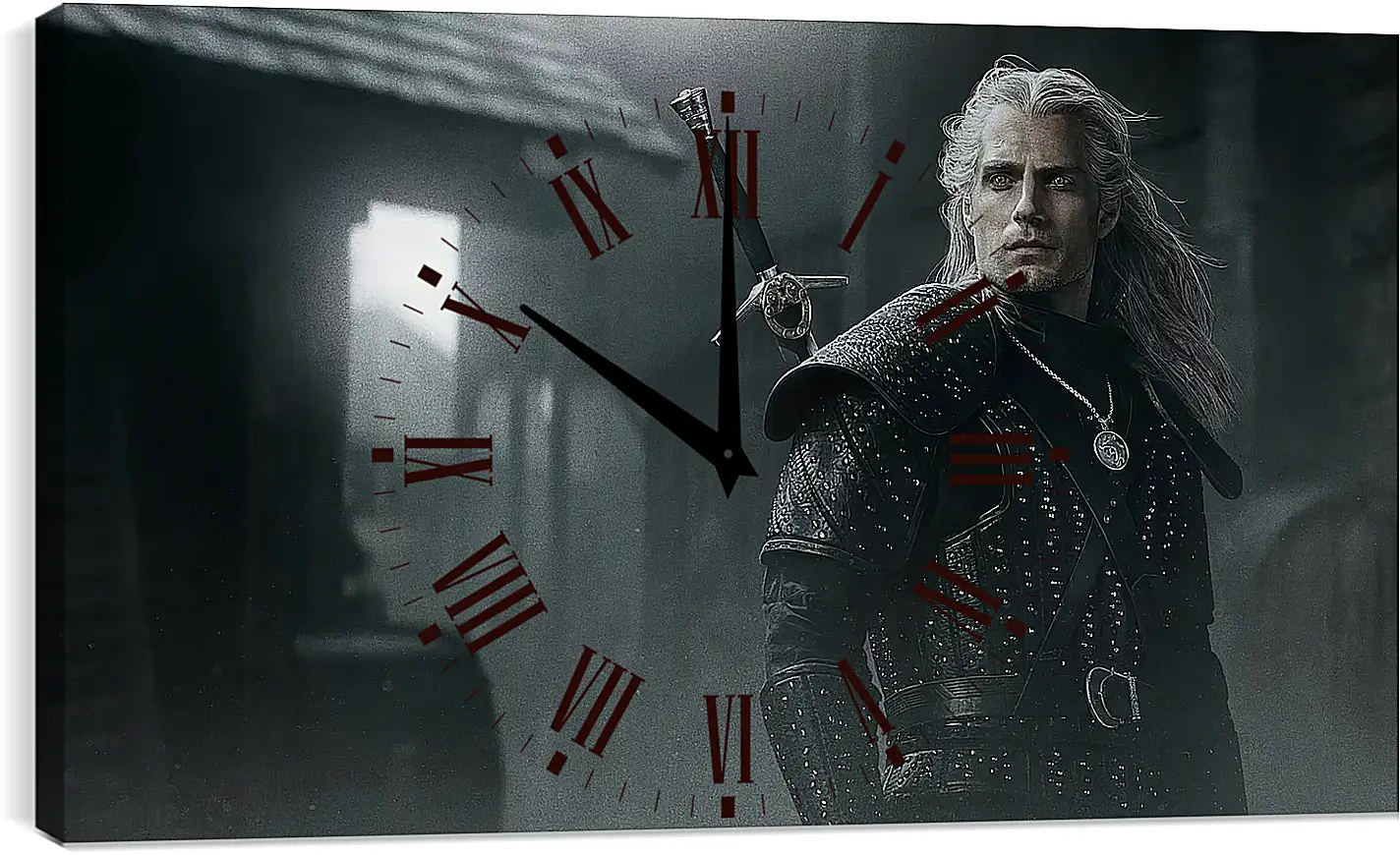 Часы картина - Ведьмак. The Witcher