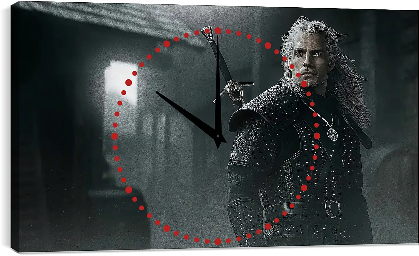 Часы картина - Ведьмак. The Witcher