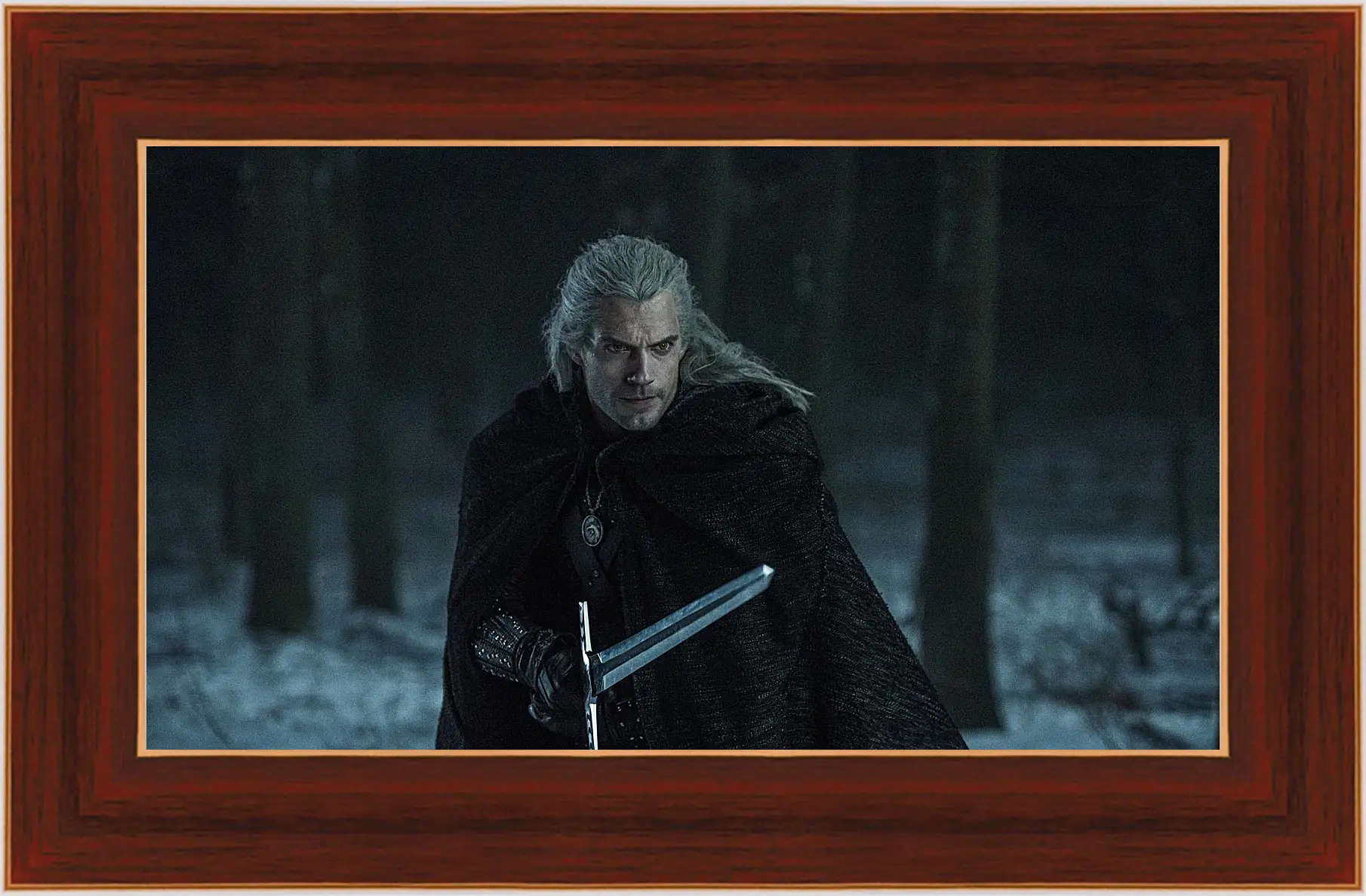 Картина в раме - Ведьмак. The Witcher