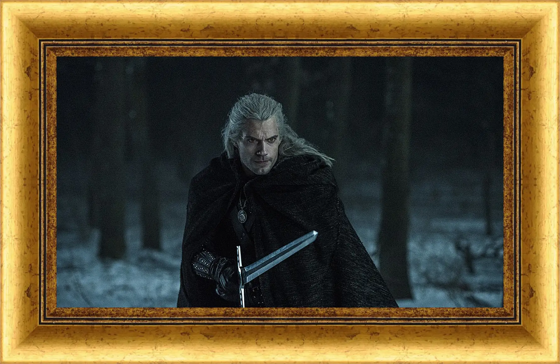 Картина в раме - Ведьмак. The Witcher