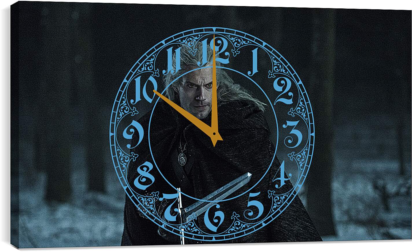 Часы картина - Ведьмак. The Witcher