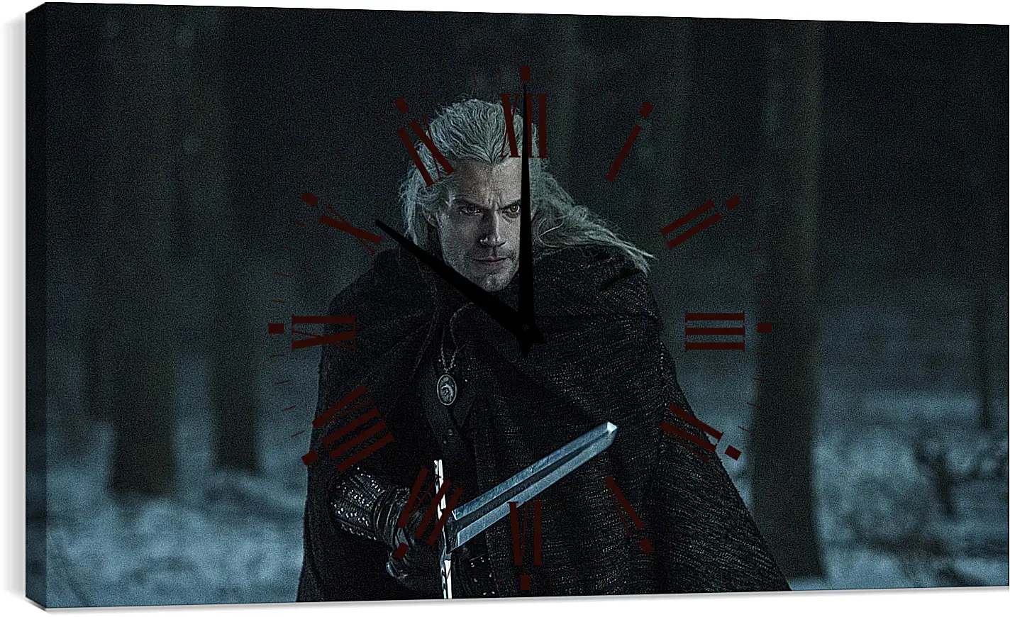 Часы картина - Ведьмак. The Witcher