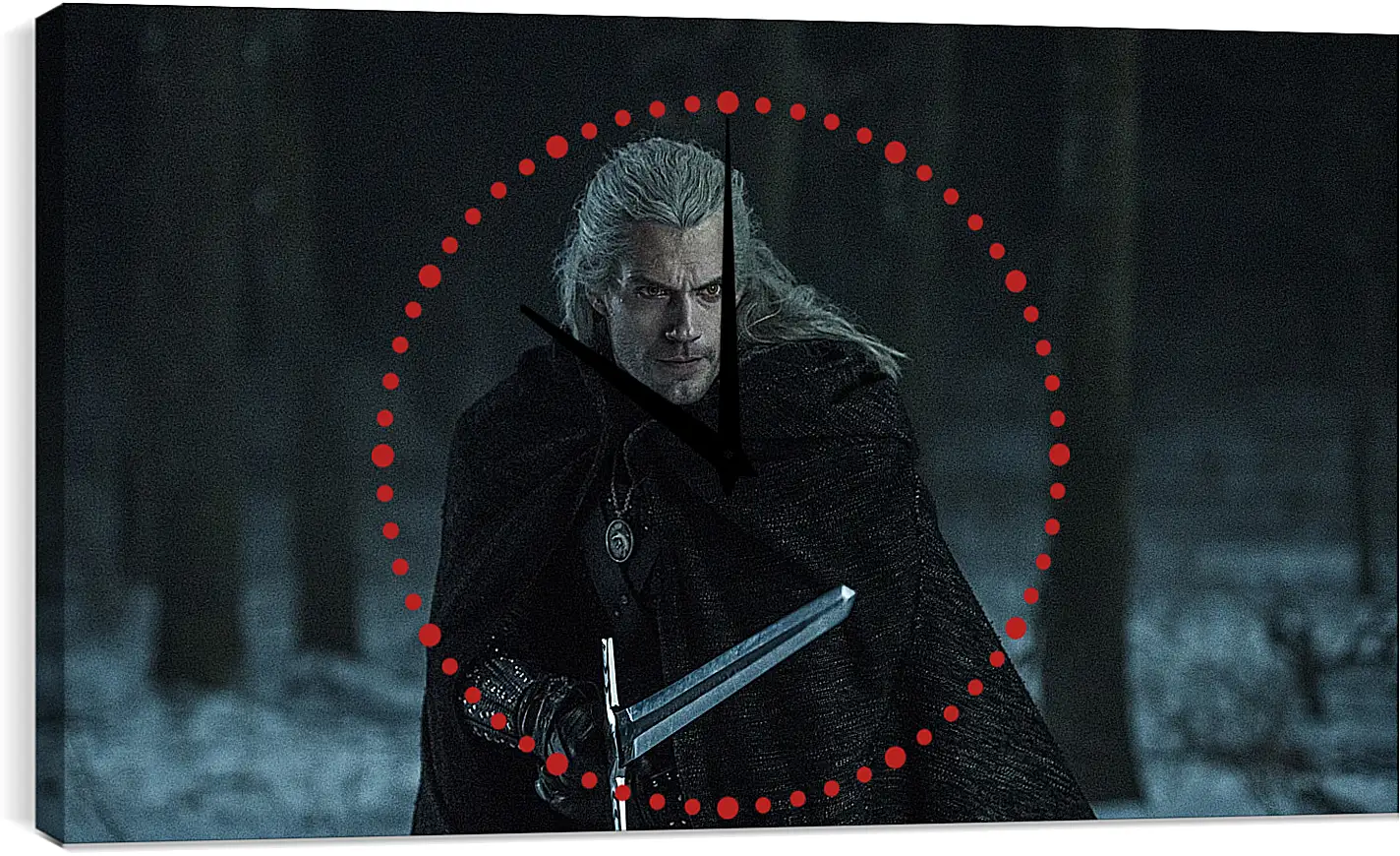 Часы картина - Ведьмак. The Witcher