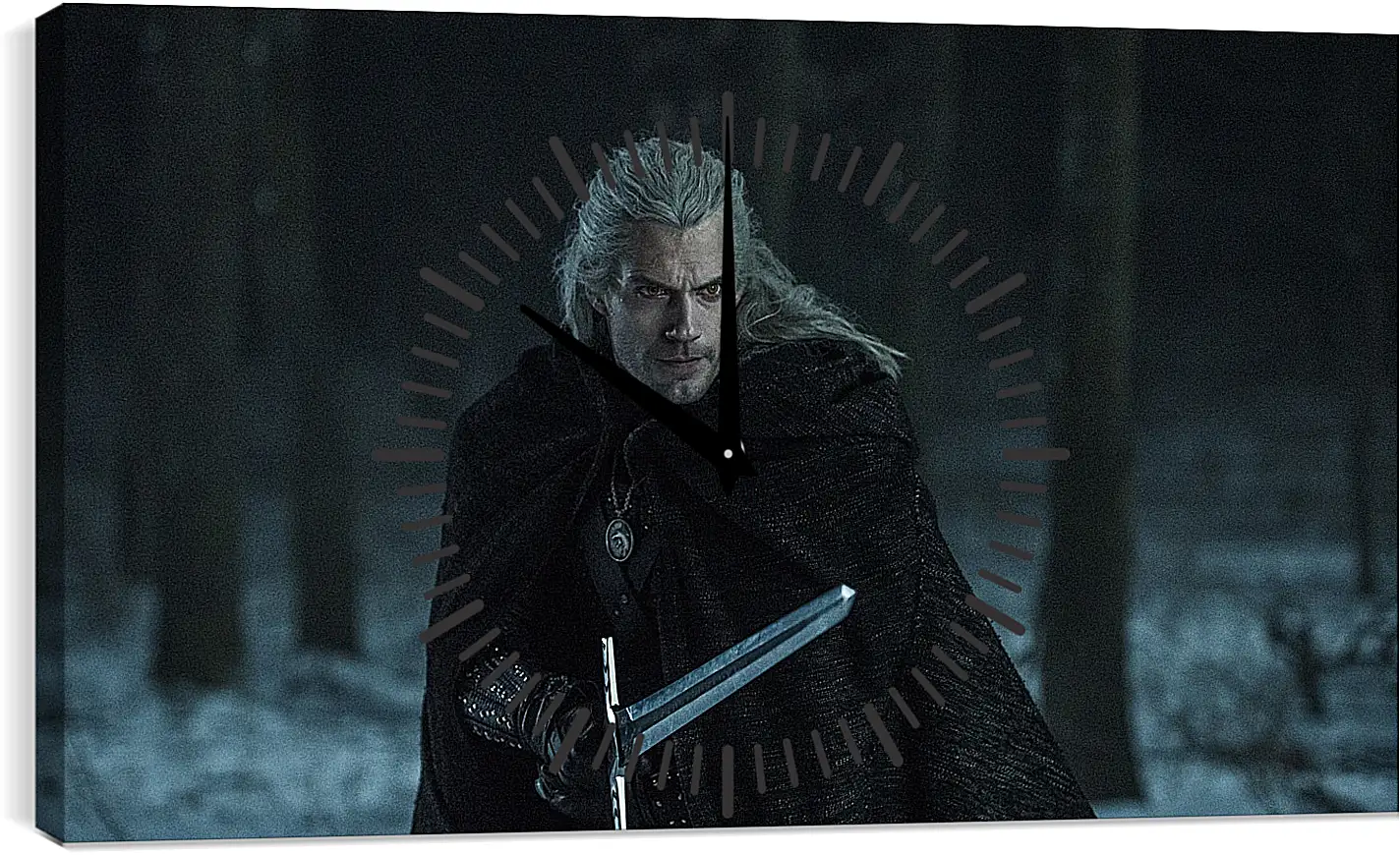 Часы картина - Ведьмак. The Witcher