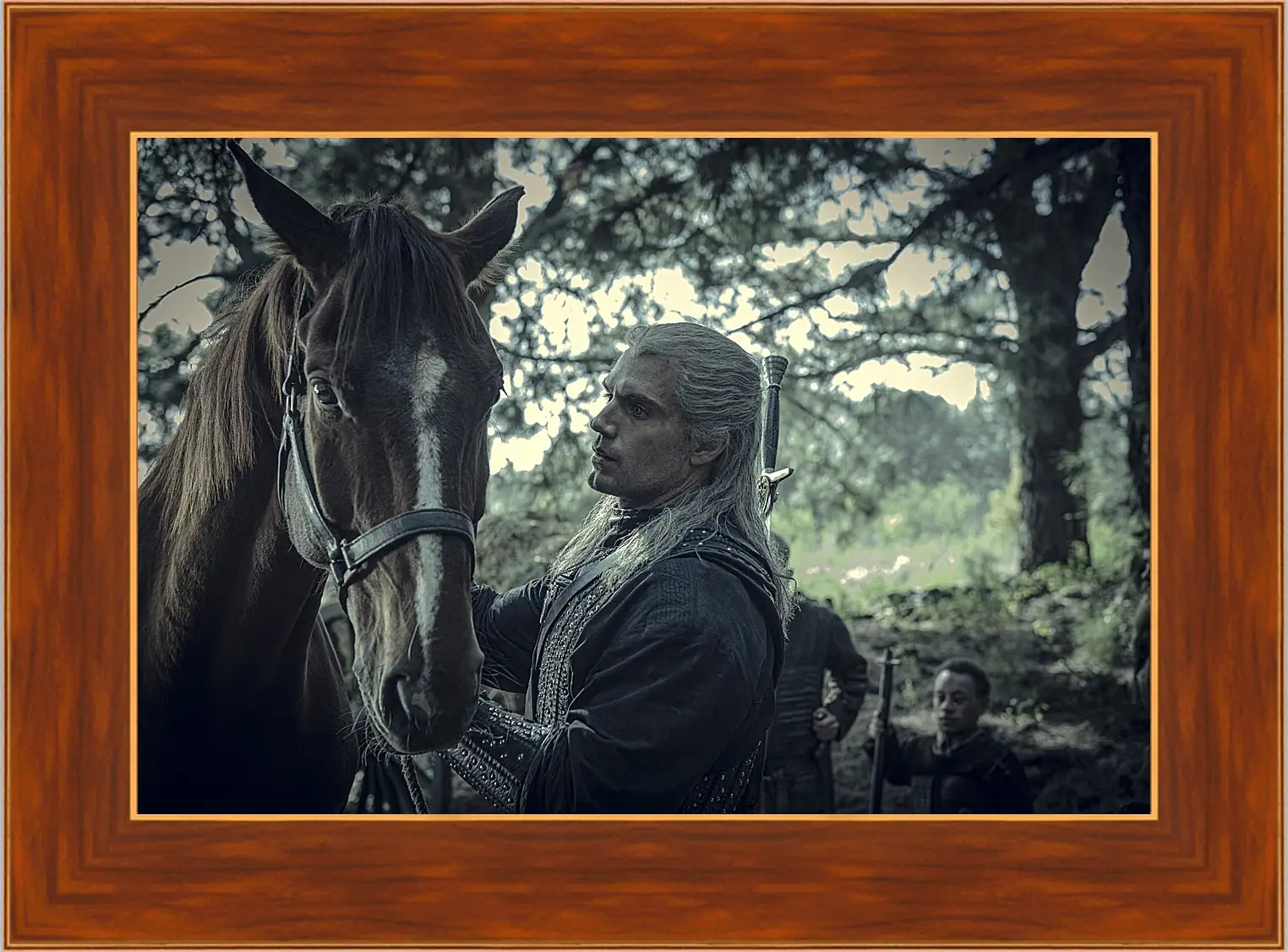 Картина в раме - Ведьмак. The Witcher