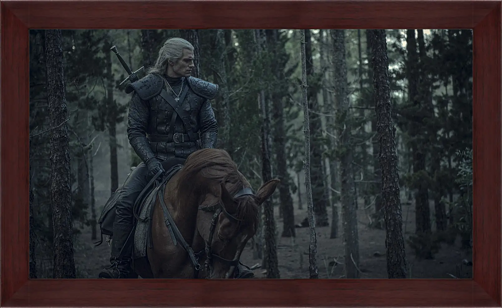 Картина в раме - Ведьмак. The Witcher