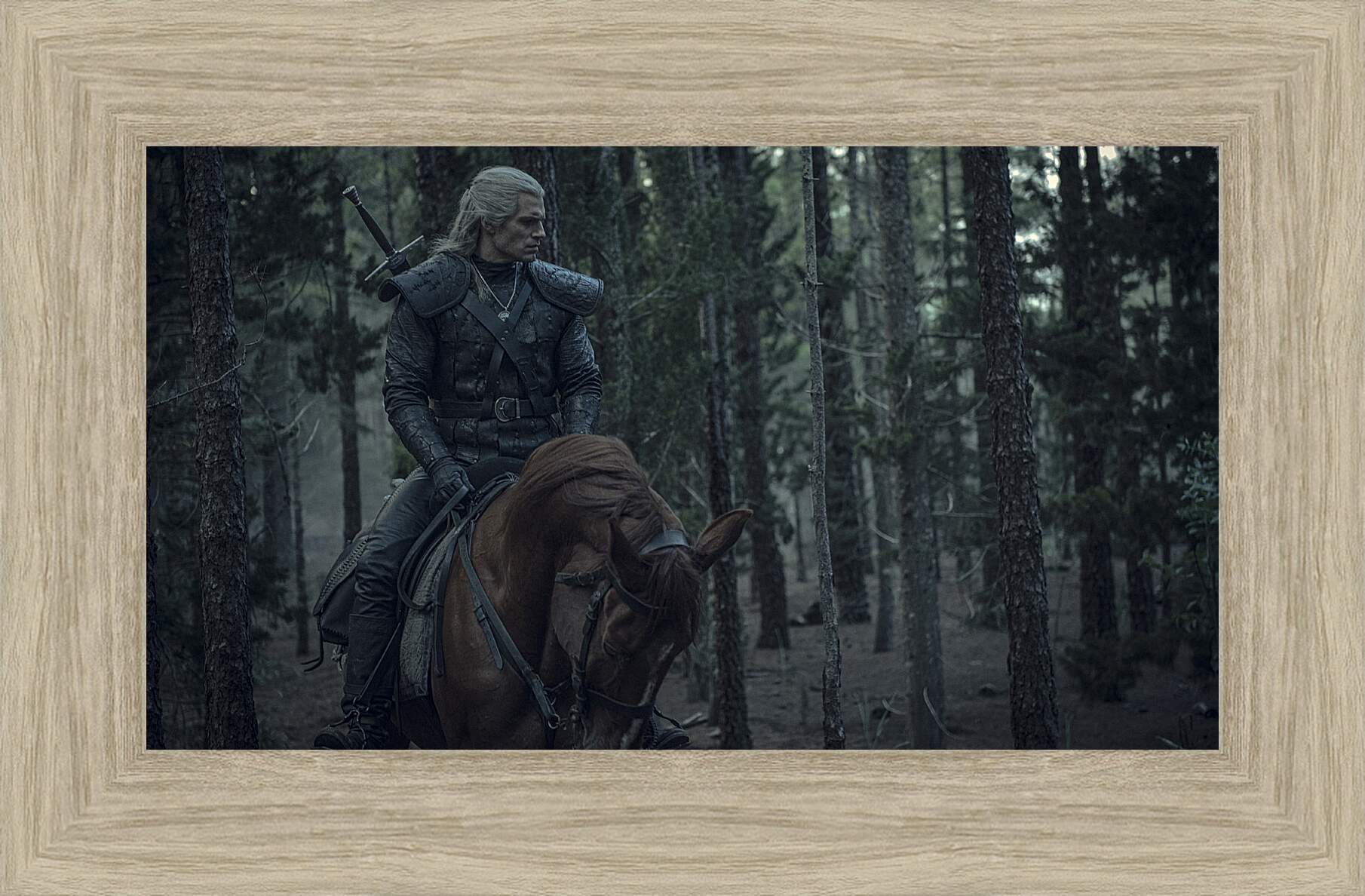 Картина в раме - Ведьмак. The Witcher