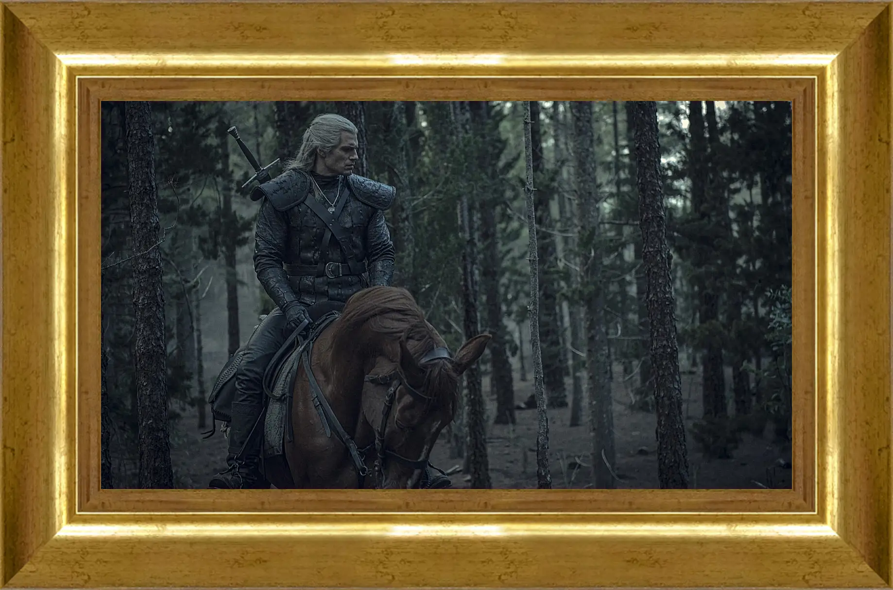 Картина в раме - Ведьмак. The Witcher