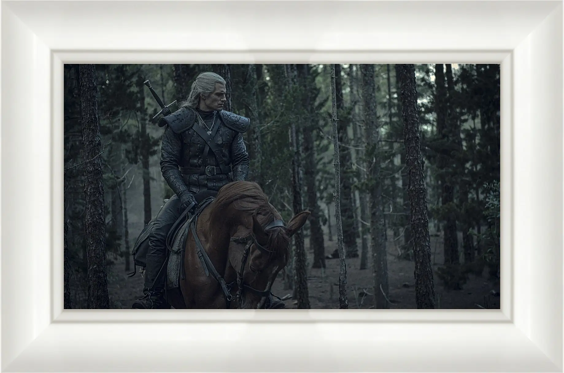 Картина в раме - Ведьмак. The Witcher