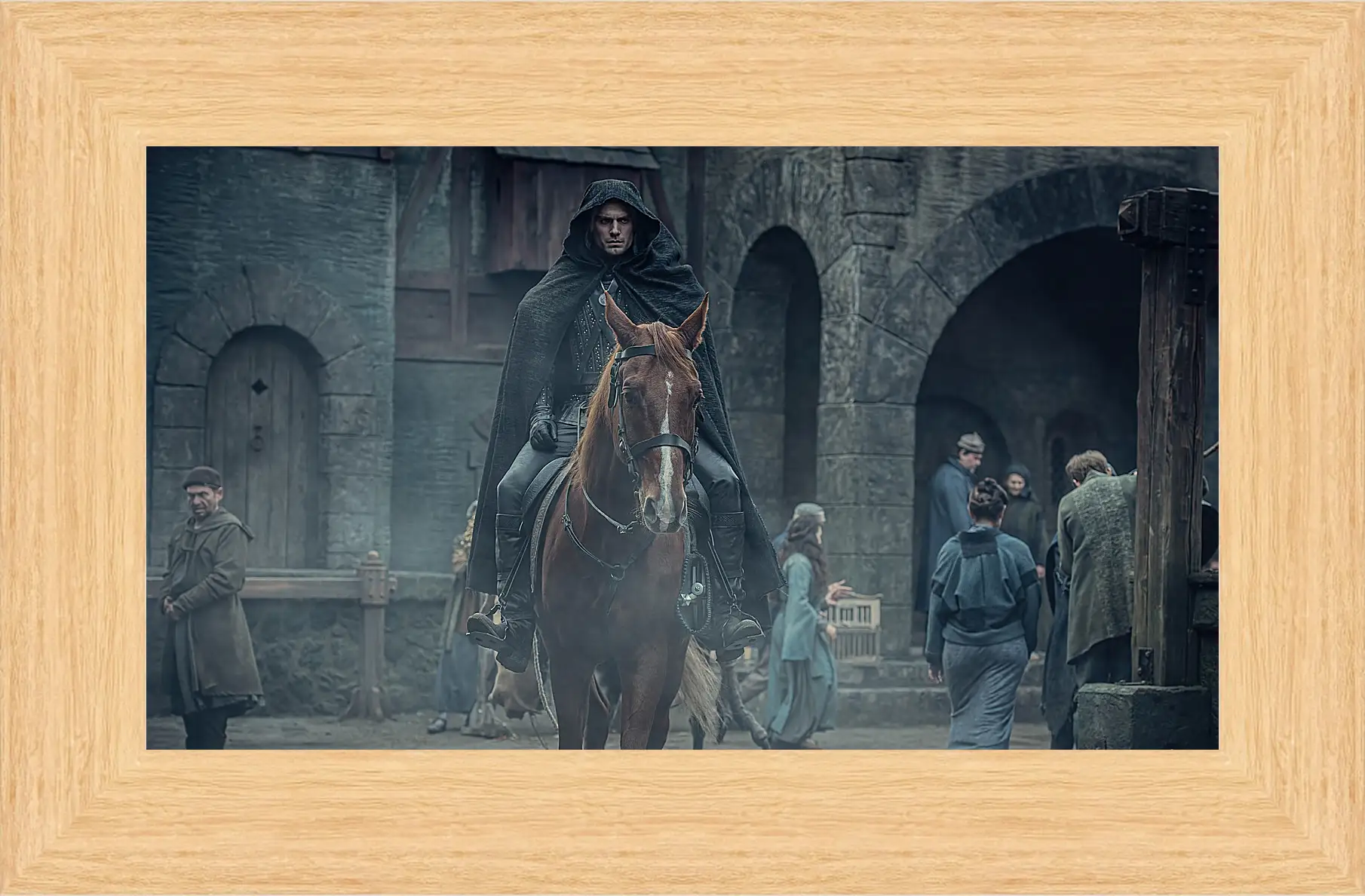 Картина в раме - Ведьмак. The Witcher