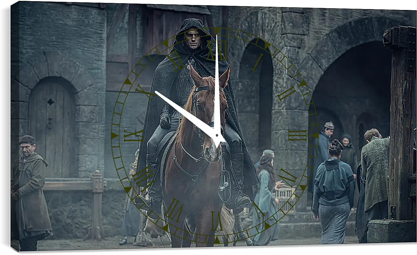 Часы картина - Ведьмак. The Witcher